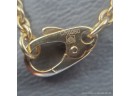 Cartier 18K Tri-color 'Baby' Trinity Necklace