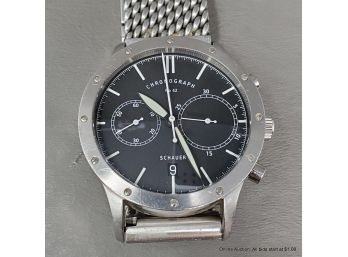 Jorg Schauer Stainless Steel Edition 14 Wristwatch