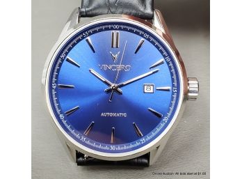 Vincero Stainless Steel Wristwatch