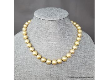 Cultured Saltwater South Sea Pearl Necklace