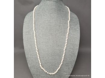 Cultured Pearl Multi Length Necklace