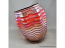 Original Dale Chihuly Macchia Vessel Signed (Local Pick Up Or UPS Store Ship Only)