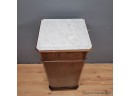 Marble Top Mahogany Washstand (Local Pickup Only)