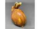Glazed Ceramic Rabbit