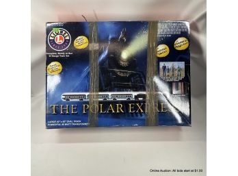 The Polar Express Ready To Run Train Set In Original Box (Local Pick-Up Or UPS Store Shipping Only)