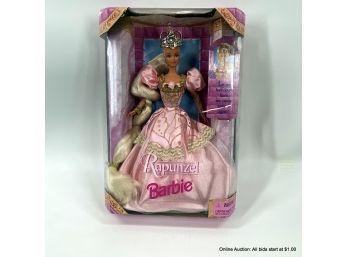 Rapunzel Barbie Doll In Original Unopened Box
