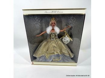 Special 2000 Edition Celebration Barbie Doll In Original Unopened Box