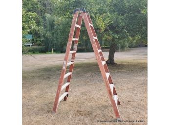 8 Foot Fiberglass Boeing Company Ladder
