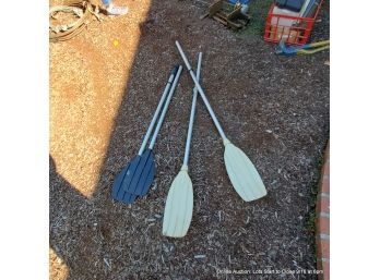 Two Pairs Of Oars