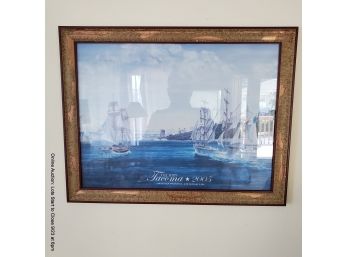 Framed Tall Ships Tacoma Framed Poster