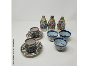 Lot Of Asian Porcelain Pieces