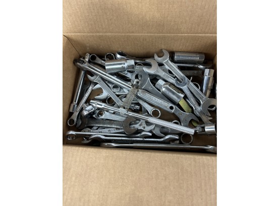 Misc. Tools. Sockets, Open End Wenches, Box End Wrenches, Sockets