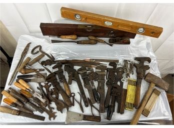 Lot Of Misc. Antique And Vintage Tools