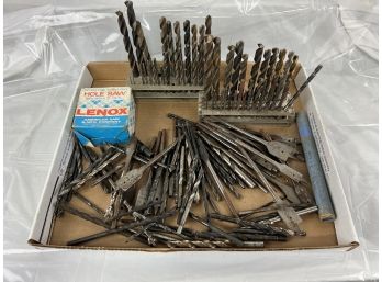 Lot Of Misc. Drill Bits