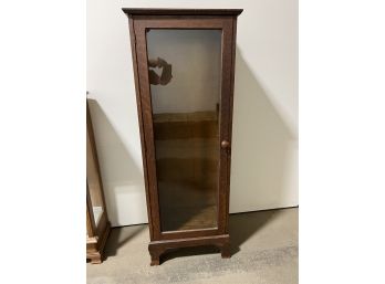 Display Cabinet From A Secretary Display