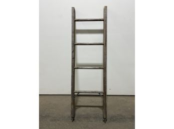 Vintage Wood Ladder Section 56.5' Tall
