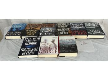 9 Elizabeth George Books