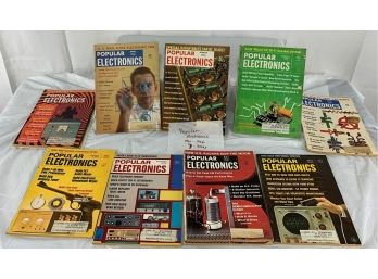 Popular Electronics 1961-68, Qty 7