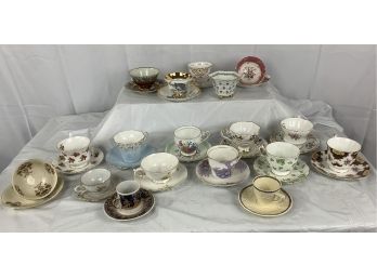 Antique/vintage Teacups