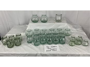 Assorted Craft Jars
