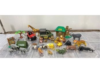 Zoo Toy Lot