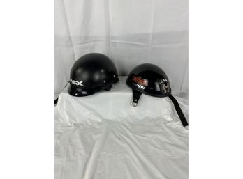 Vintage Motorcycle Helmets