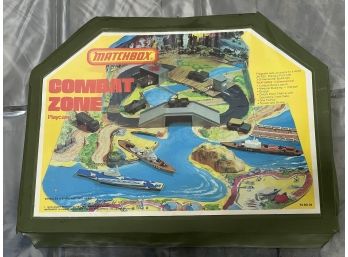 1976 Matchbox Combat Zone Playcase