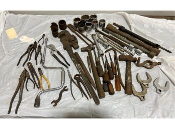 Large Lot Of Misc. Tools