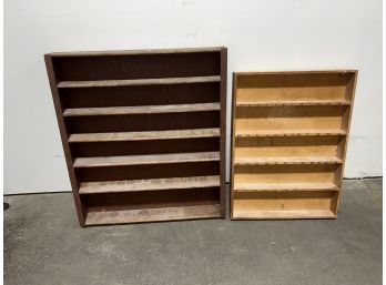 Two Primitive Display Boxes
