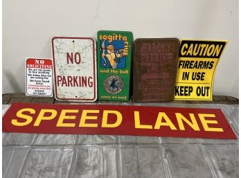 Vintage Signs