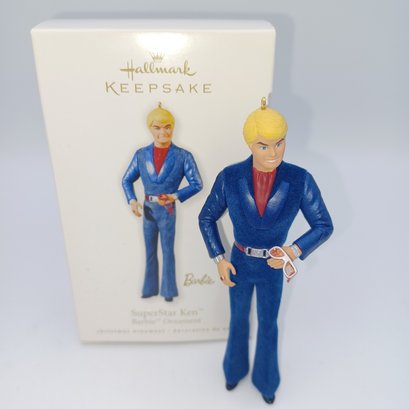 Hallmark Keepsake Superstar Ken Ornament
