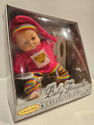 Baby Amanda Collectible Doll