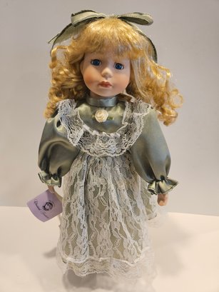 The Doll Crafter Classical Treasures Porcelain Doll