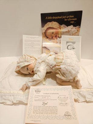 'Lisa' Porcelain Baby Doll Edwin M Knowles