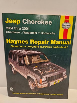 Jeep Cherokee Haynes Repair Manual