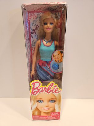 Barbie Doll With Barbie Ring New In Box