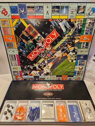 Monopoly Denver Broncos Commemorative Super Bowl Edition