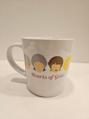 Golden Girls 'Hearts Of Gold' Coffee Mug