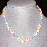 X2 Colorful Beaded Necklace