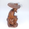 Carved Boxwood Sculpture