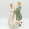 Price Imports Colonial Couple Music Box