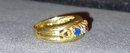 10k Gold- 5 Stone Ring