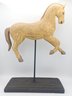 Wooden Carved Carousel Horse Statue