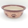Ceramic Dog Bowl