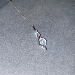 925 Silver Necklace And Pendant