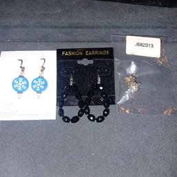 X3 Sets Fashion Earrings