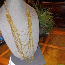 Drapers & Damons Gold Tone Necklace
