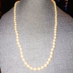 Faux Beaded Necklace