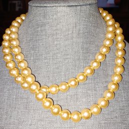 X3 Faux Pearl Necklaces