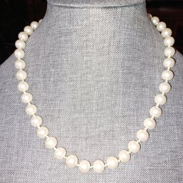 X3 Faux Pearl Necklaces